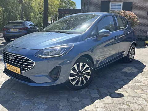 Ford Fiesta 1.0 125pk Hybride Titanium ecc,navigatie,pdc,cruise,sportdop