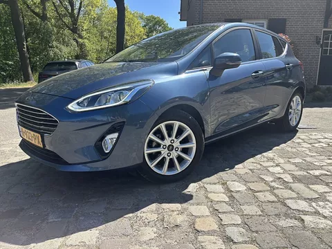 Ford Fiesta 1.0 95pk Titanium ecc,lmv,navigatie,pdc